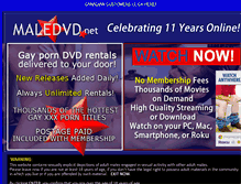 Tablet Screenshot of maledvd.net